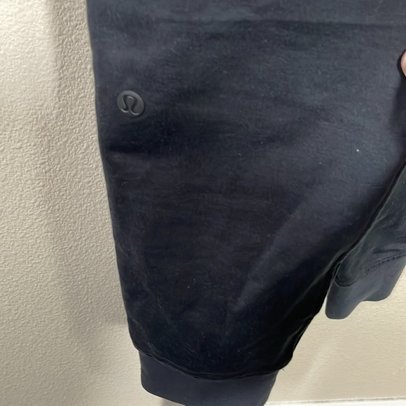 Lululemon Scuba High-Rise Jogger *Fleece 28" size 2 Black - Picture 9 of 13
